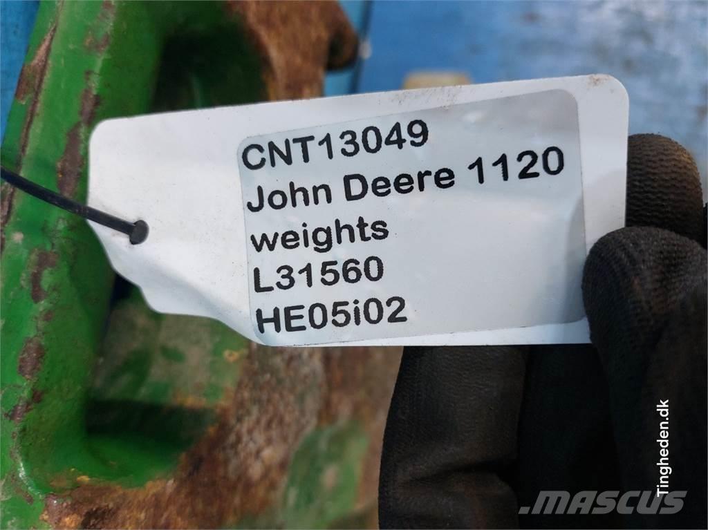 John Deere 1120 Priekšējie svari