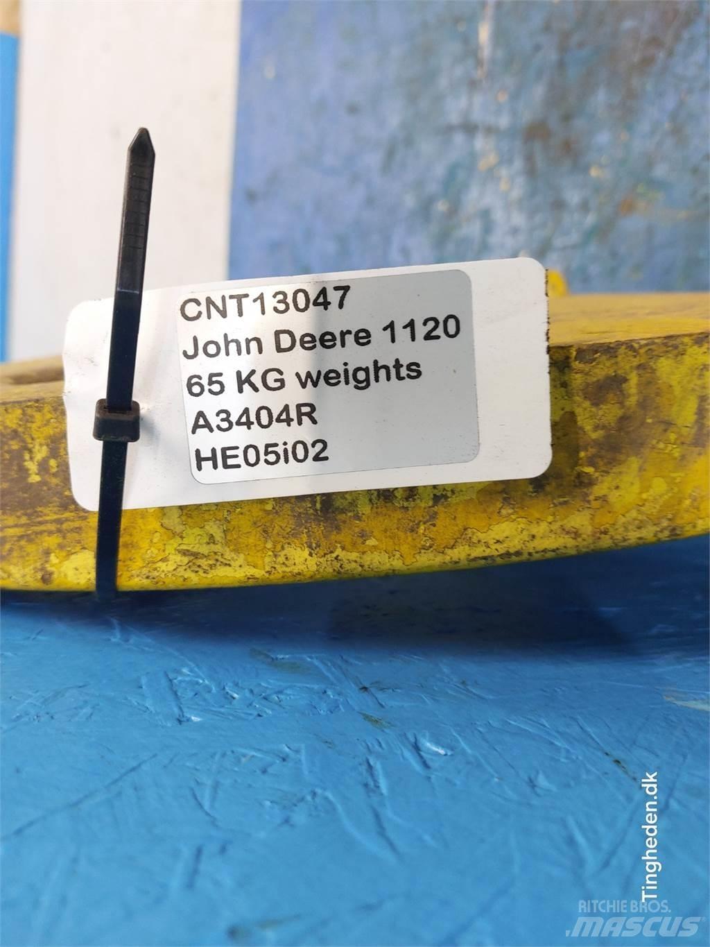 John Deere 1120 Priekšējie svari