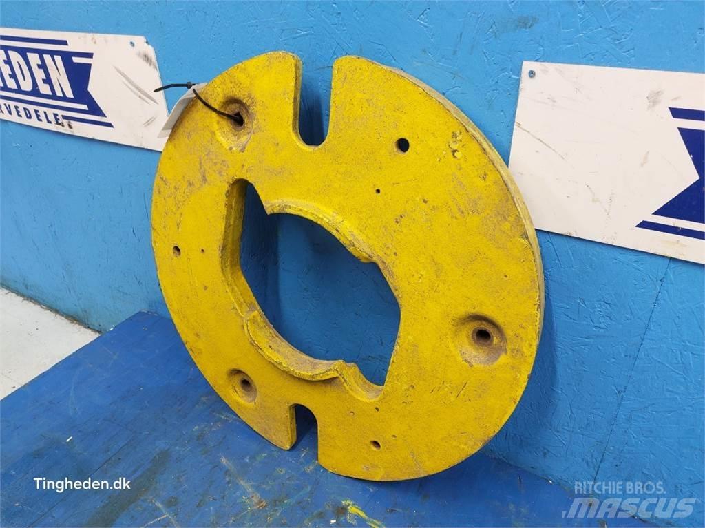 John Deere 1120 Priekšējie svari