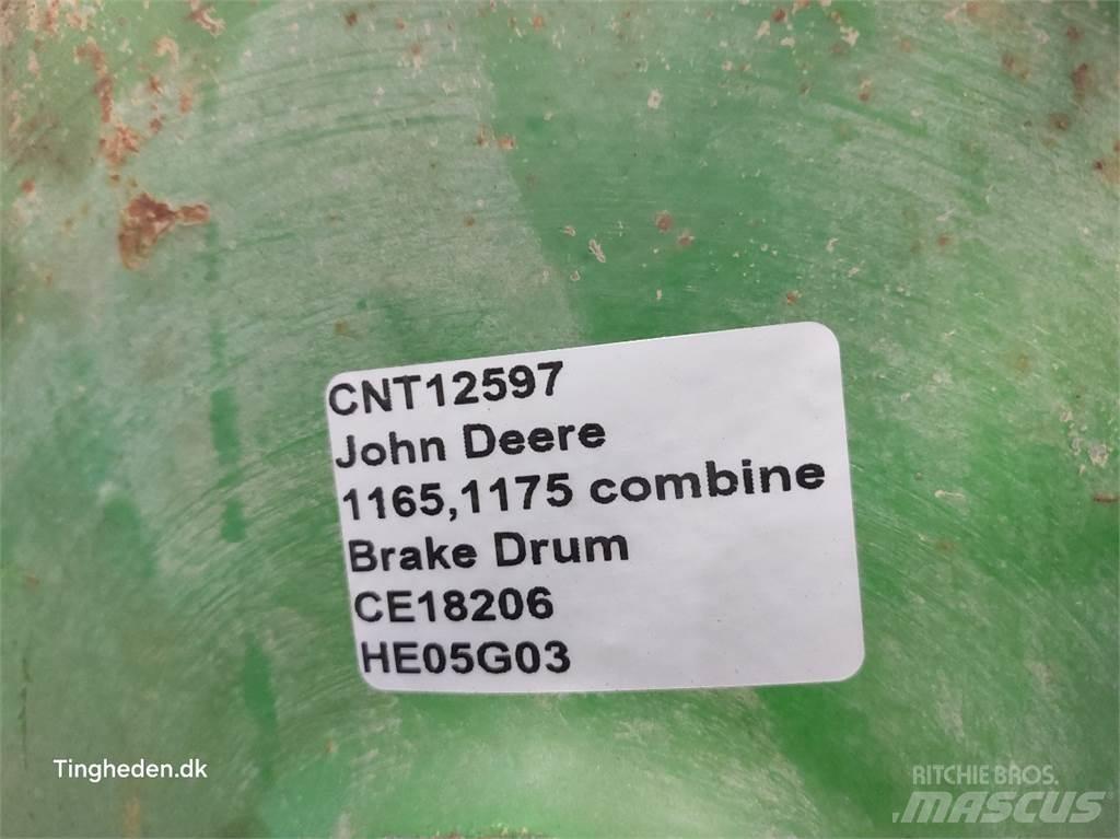 John Deere 1165 Transmisija