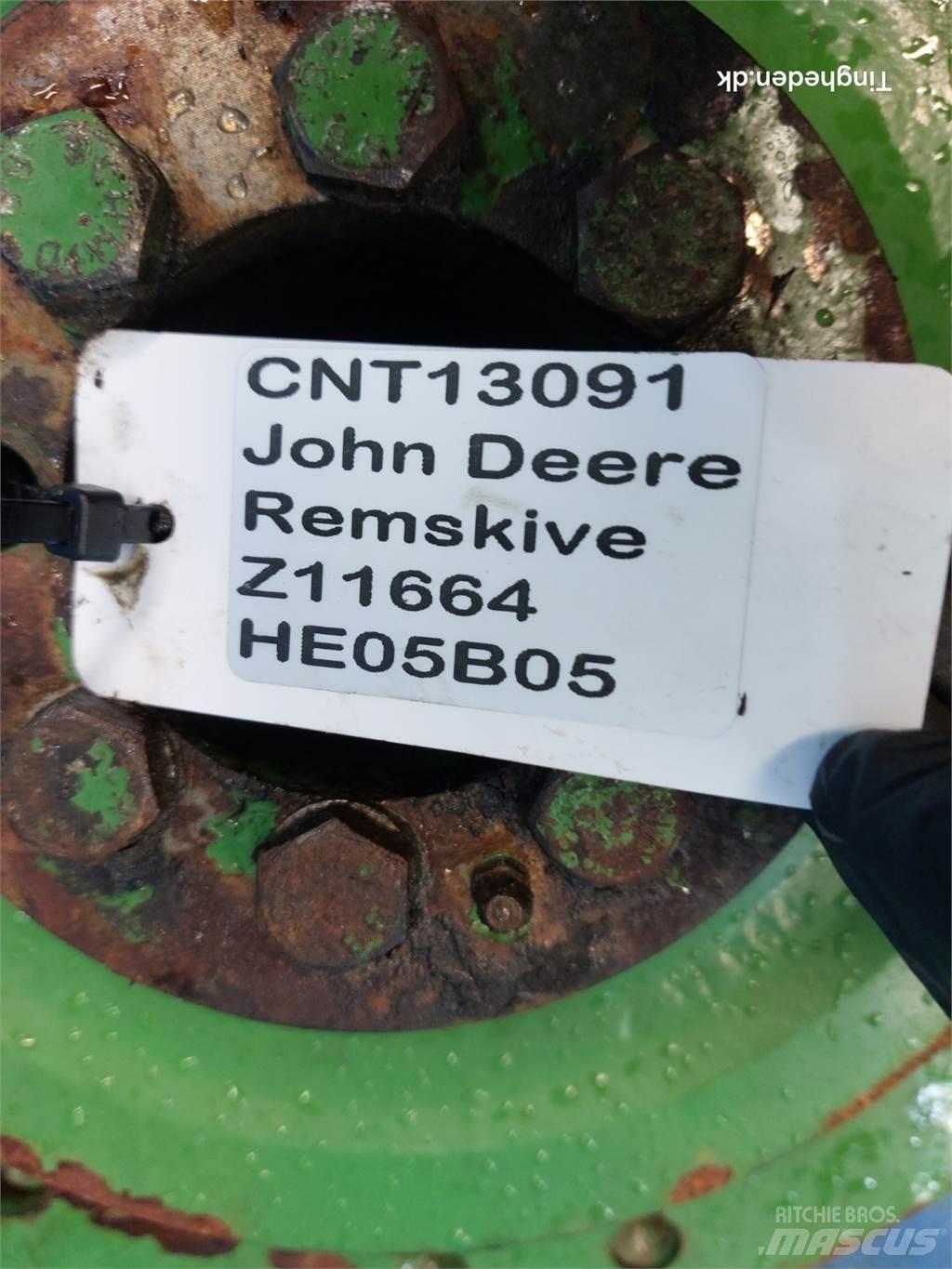 John Deere 1166 Lauksaimniecība- Citi