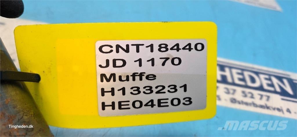 John Deere 1170 Transmisija