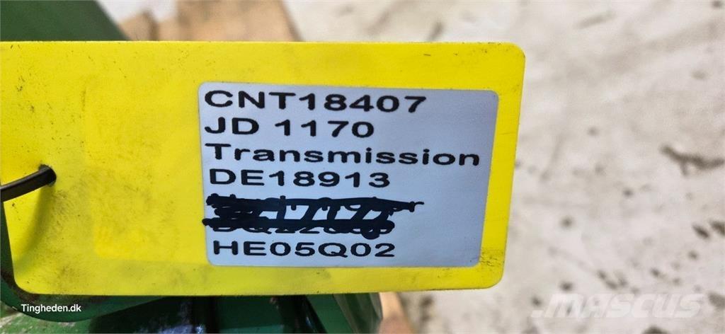 John Deere 1170 Transmisija