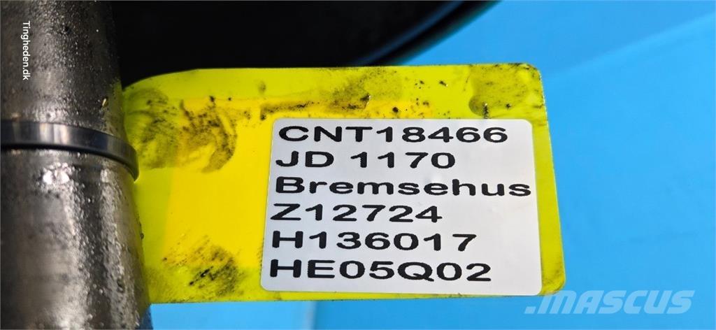 John Deere 1170 Transmisija