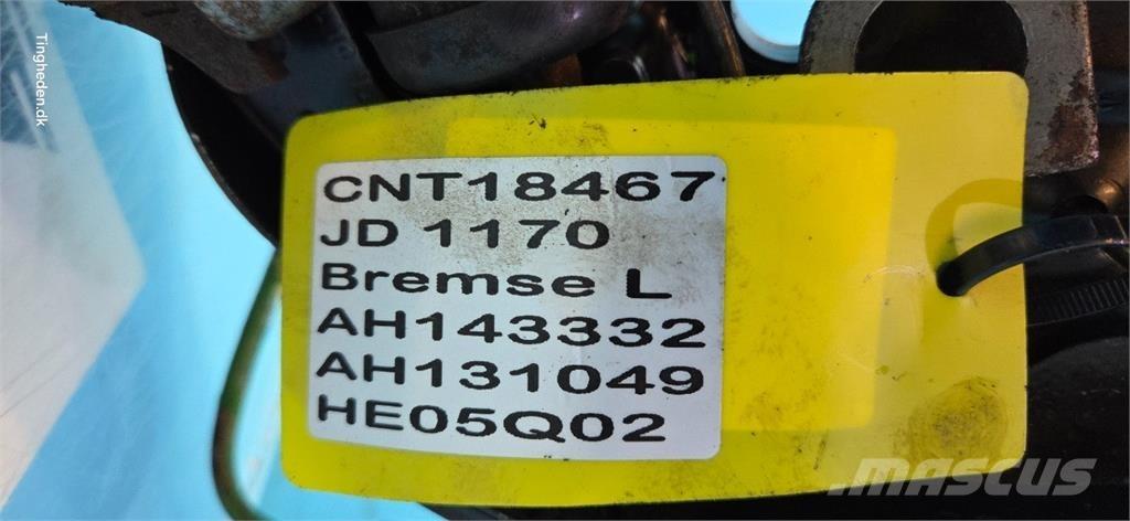 John Deere 1170 Transmisija