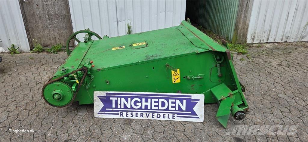 John Deere 1170 Ražas novākšanas kombainu papildaprīkojums