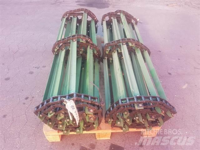 John Deere 1177 Ražas novākšanas kombainu papildaprīkojums