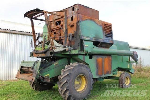 John Deere 1177 Ražas novākšanas kombaini