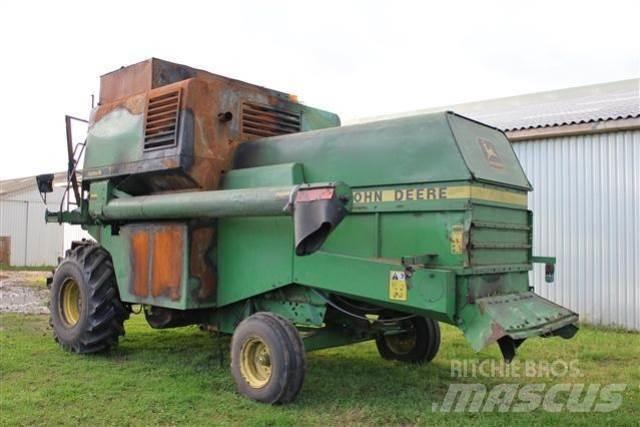 John Deere 1177 Ražas novākšanas kombaini