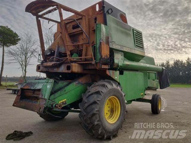 John Deere 1177 Ražas novākšanas kombaini