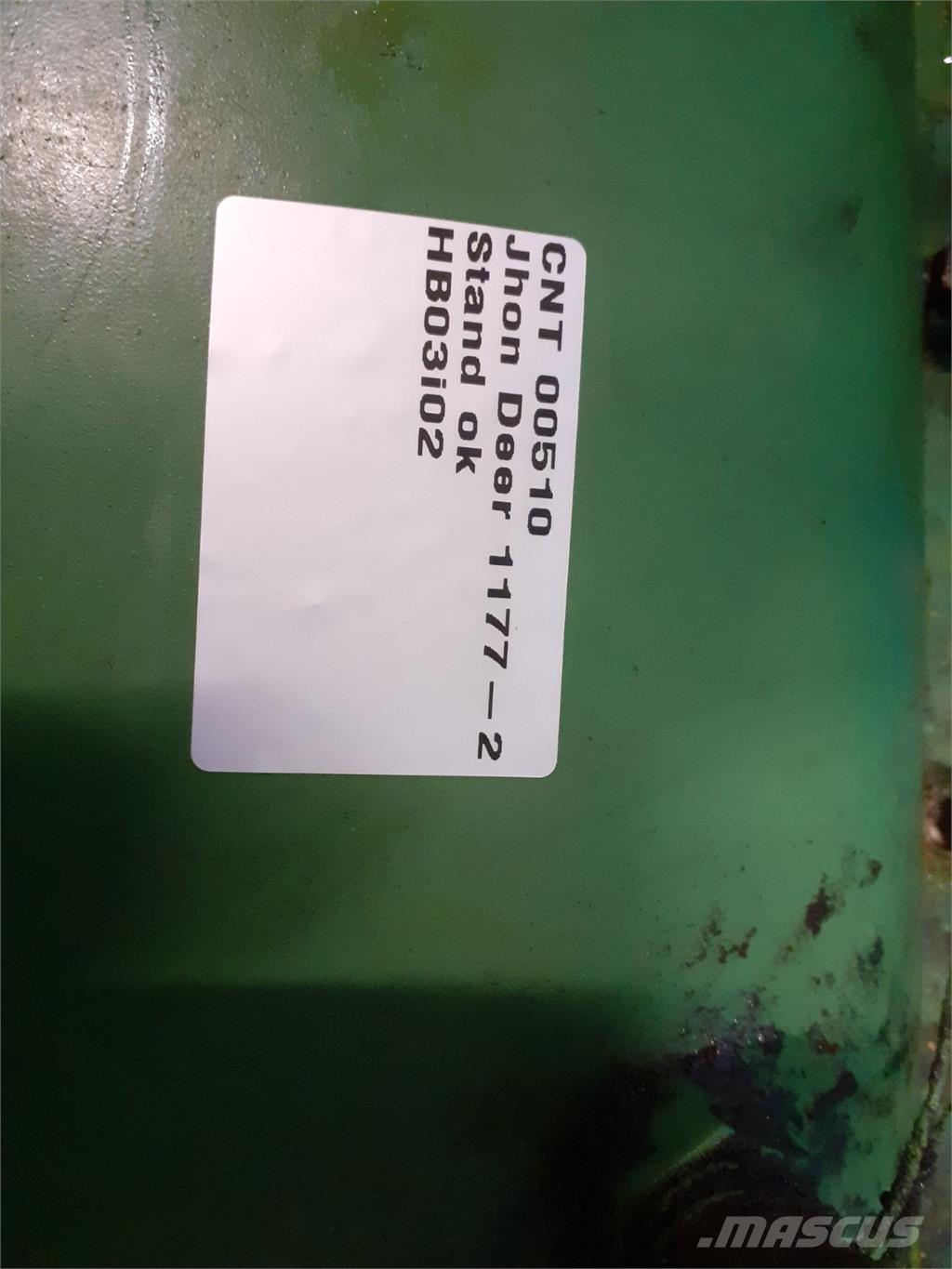 John Deere 1177 Transmisija