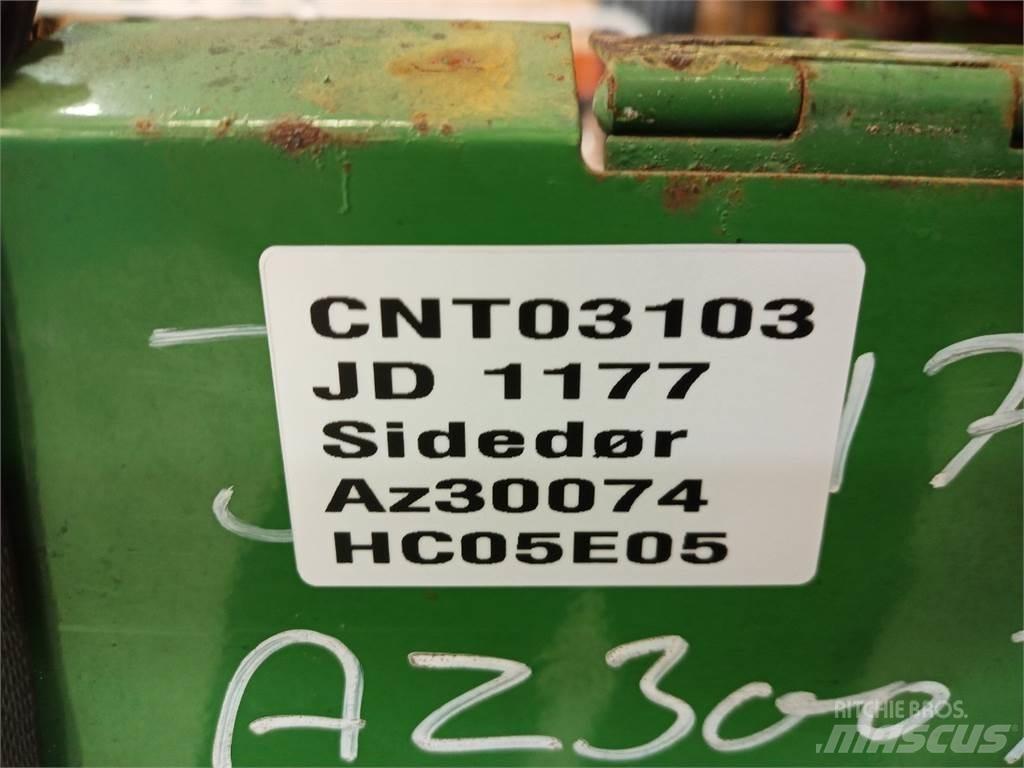 John Deere 1177 Lauksaimniecība- Citi