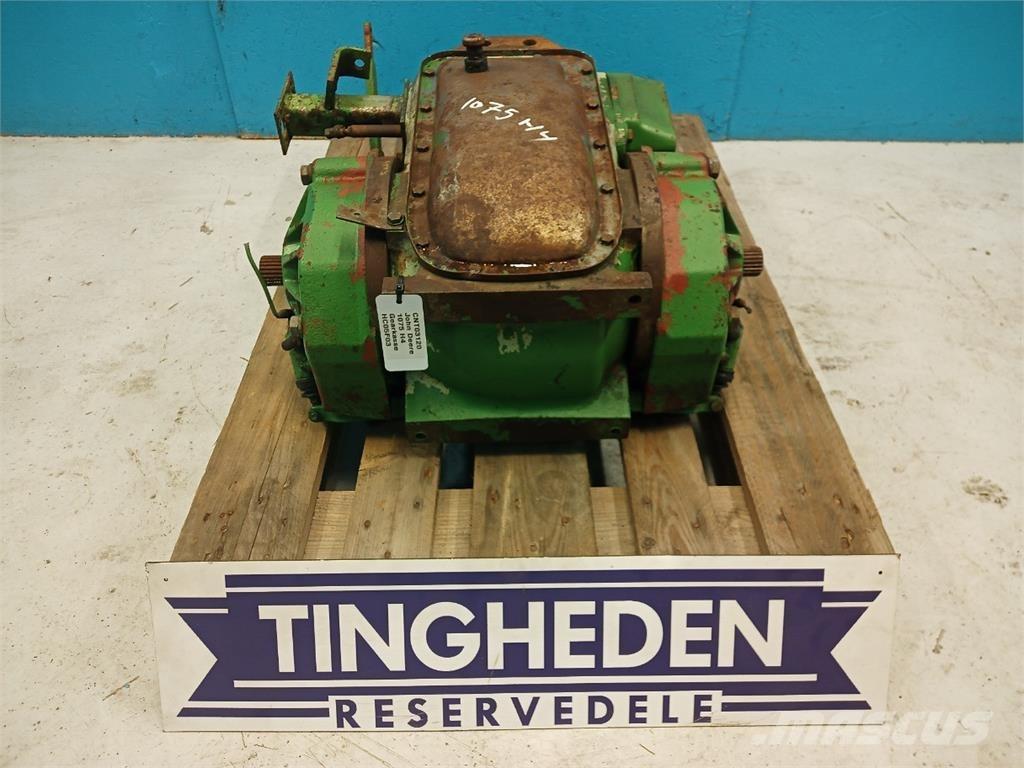 John Deere 1177 Transmisija