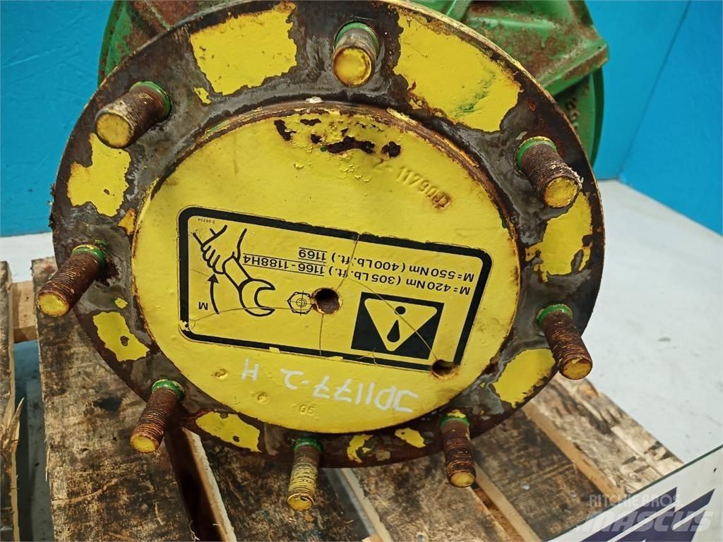 John Deere 1177 Ražas novākšanas kombainu papildaprīkojums