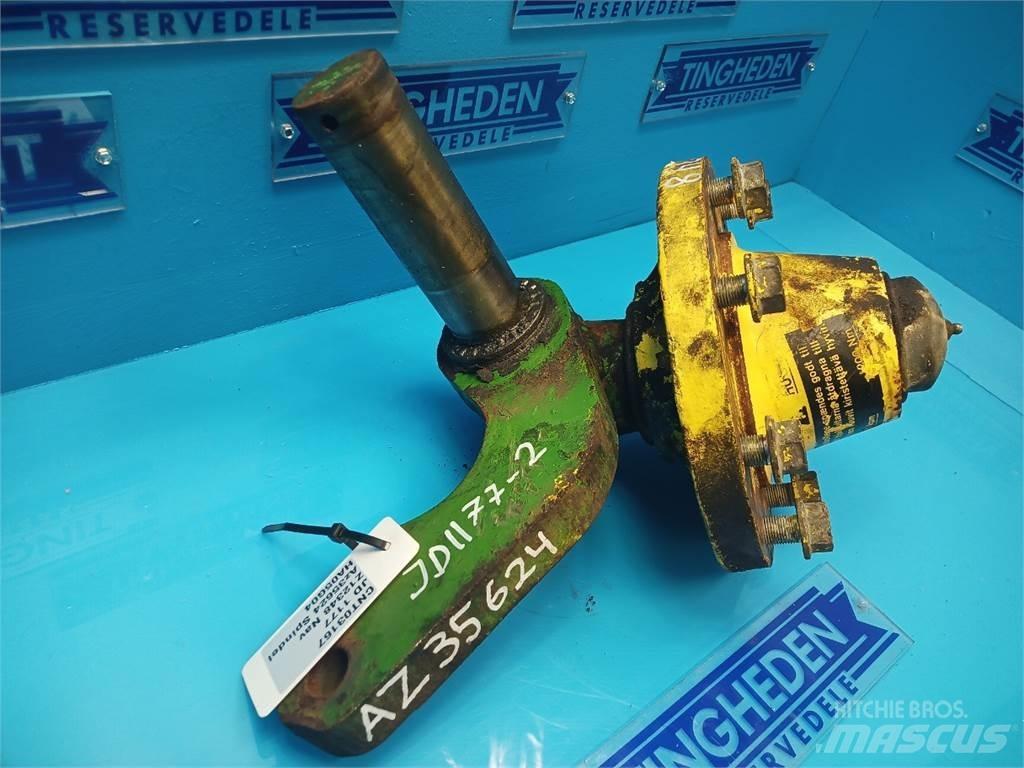 John Deere 1177 Ražas novākšanas kombainu papildaprīkojums