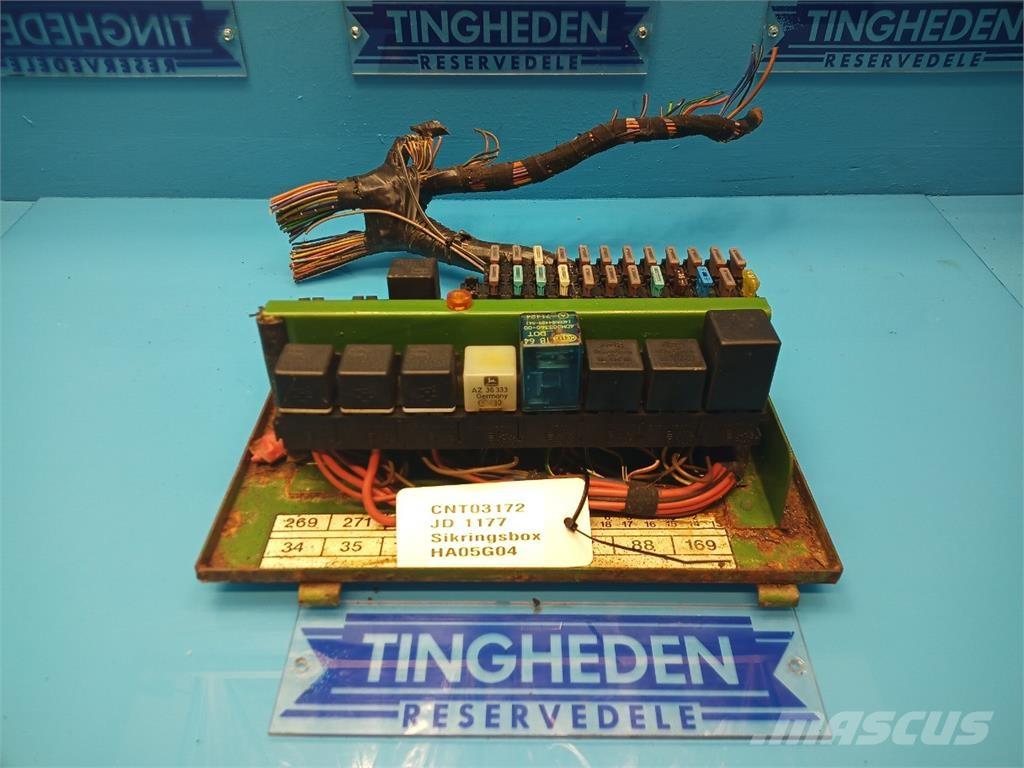 John Deere 1177 Elektronika