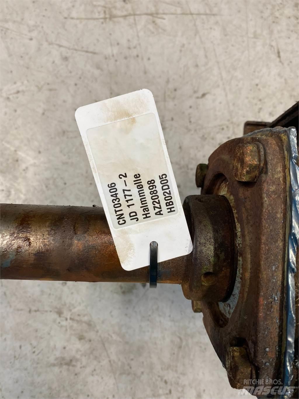 John Deere 1177 Ražas novākšanas kombainu papildaprīkojums