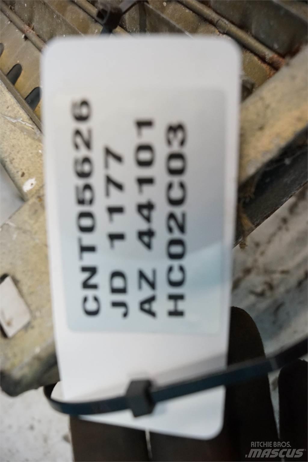 John Deere 1177 Smilšu un sāls kaisītāji
