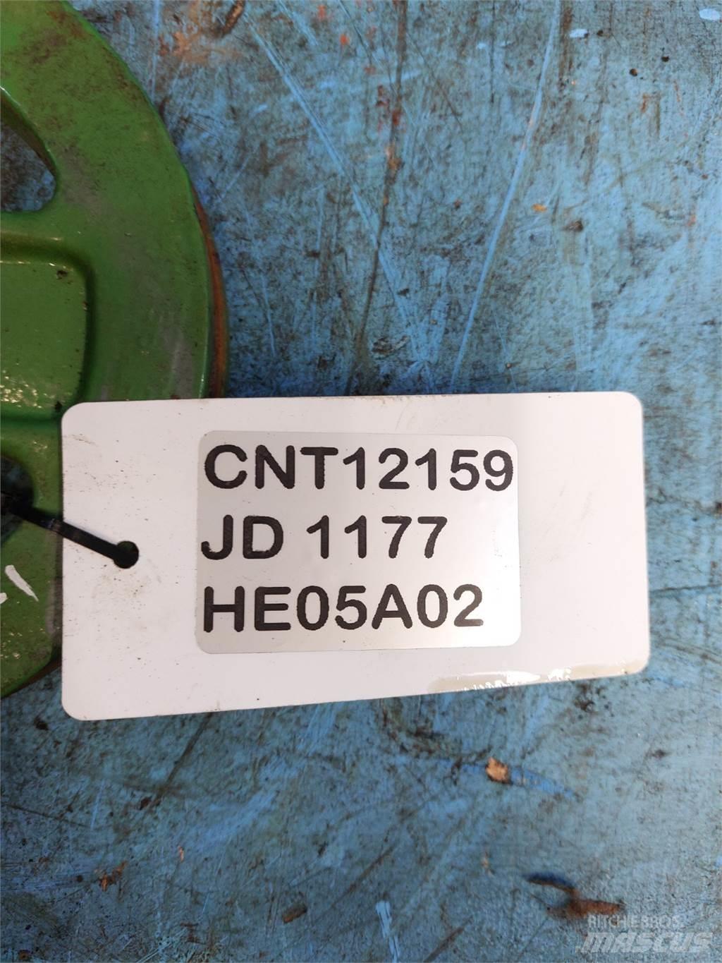 John Deere 1177 Lauksaimniecība- Citi