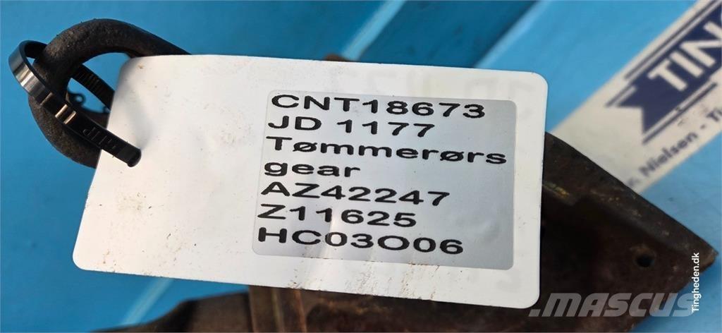 John Deere 1177 Ražas novākšanas kombainu papildaprīkojums