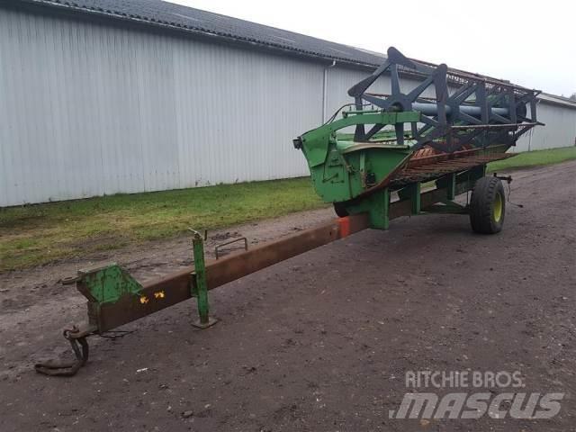 John Deere 14 Ražas novākšanas kombainu papildaprīkojums
