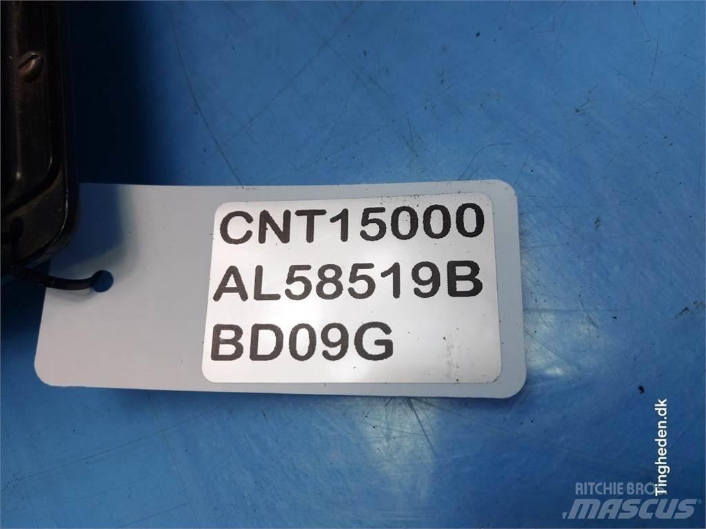 John Deere 1550 Kabīnes un interjers