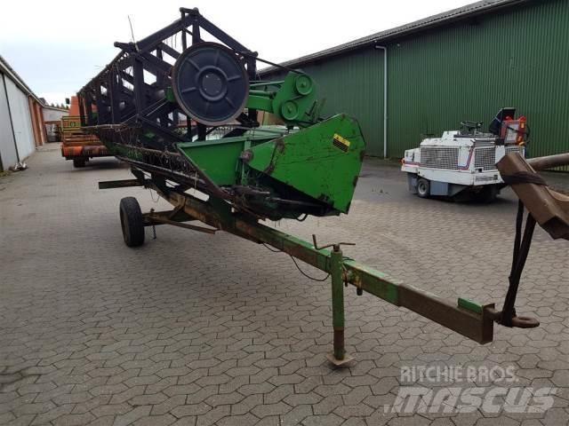 John Deere 16 Ražas novākšanas kombainu papildaprīkojums