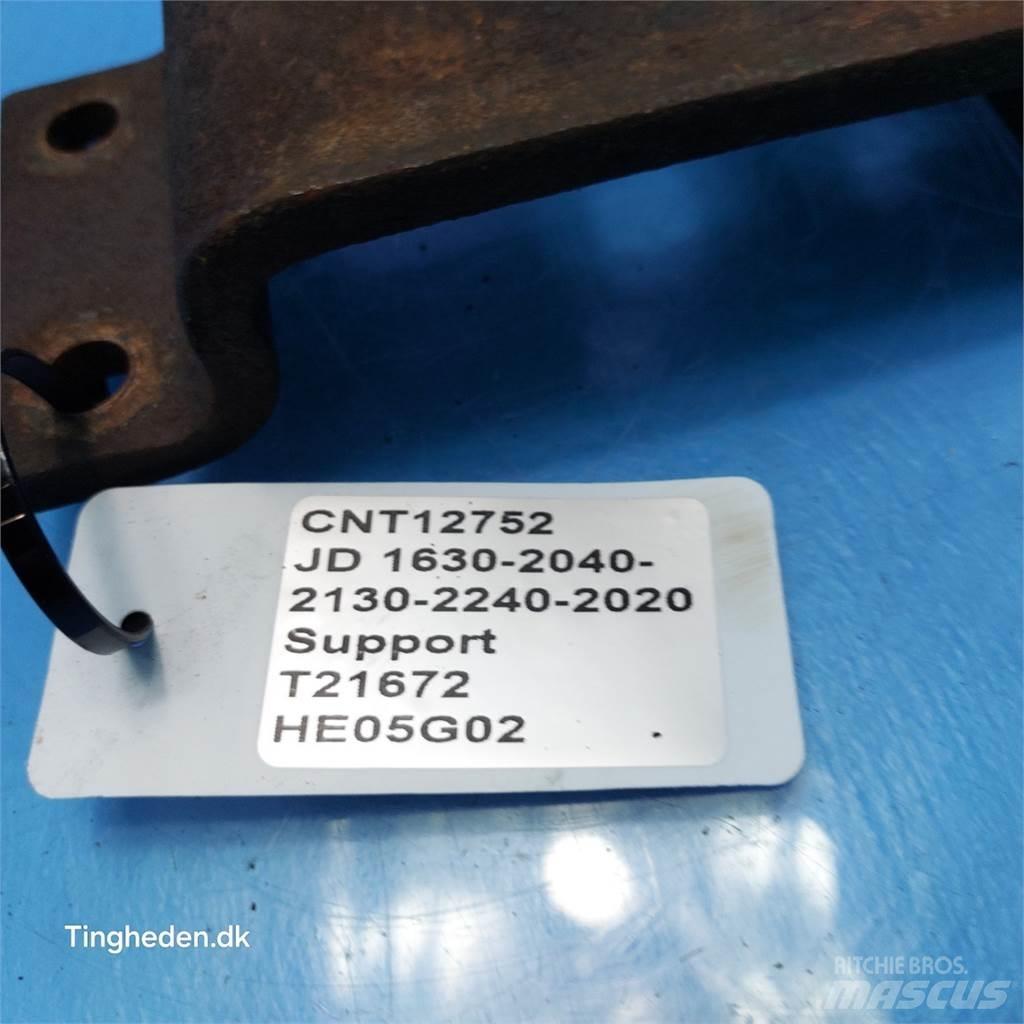John Deere 1630 Cits traktoru papildaprīkojums