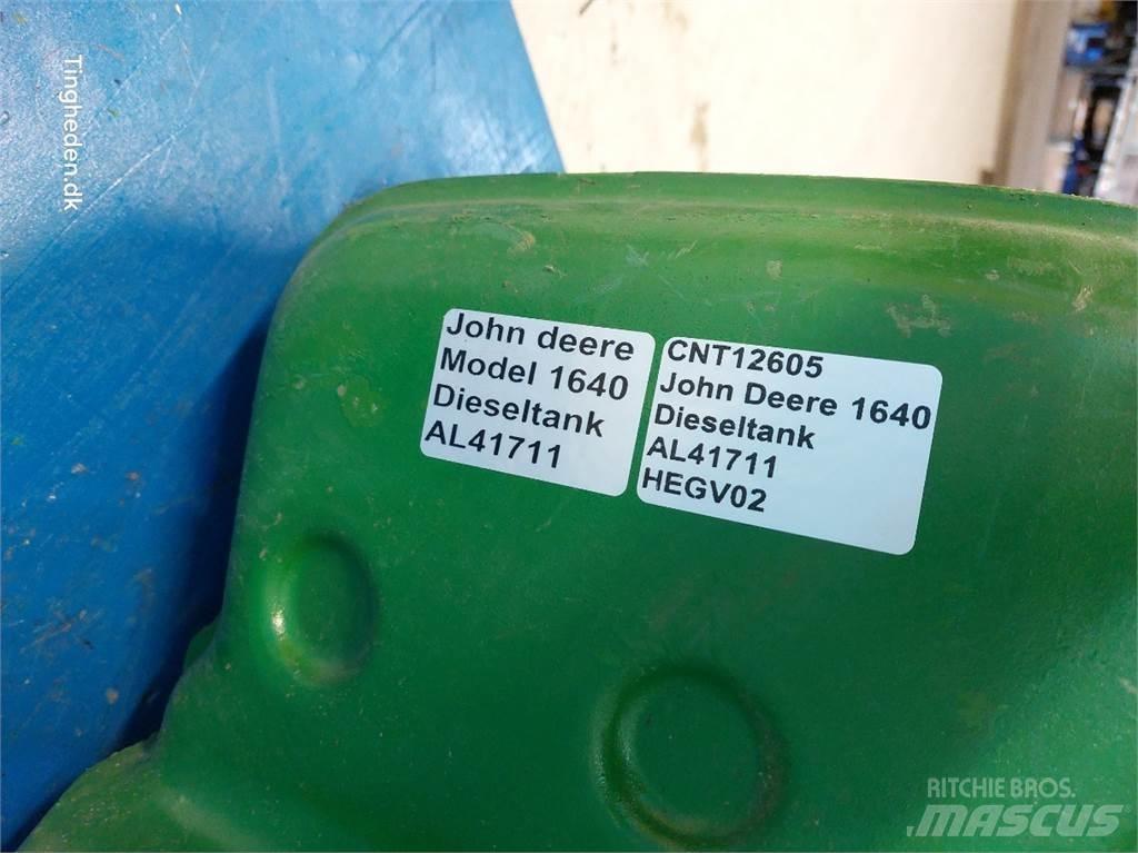 John Deere 1640 Cits traktoru papildaprīkojums