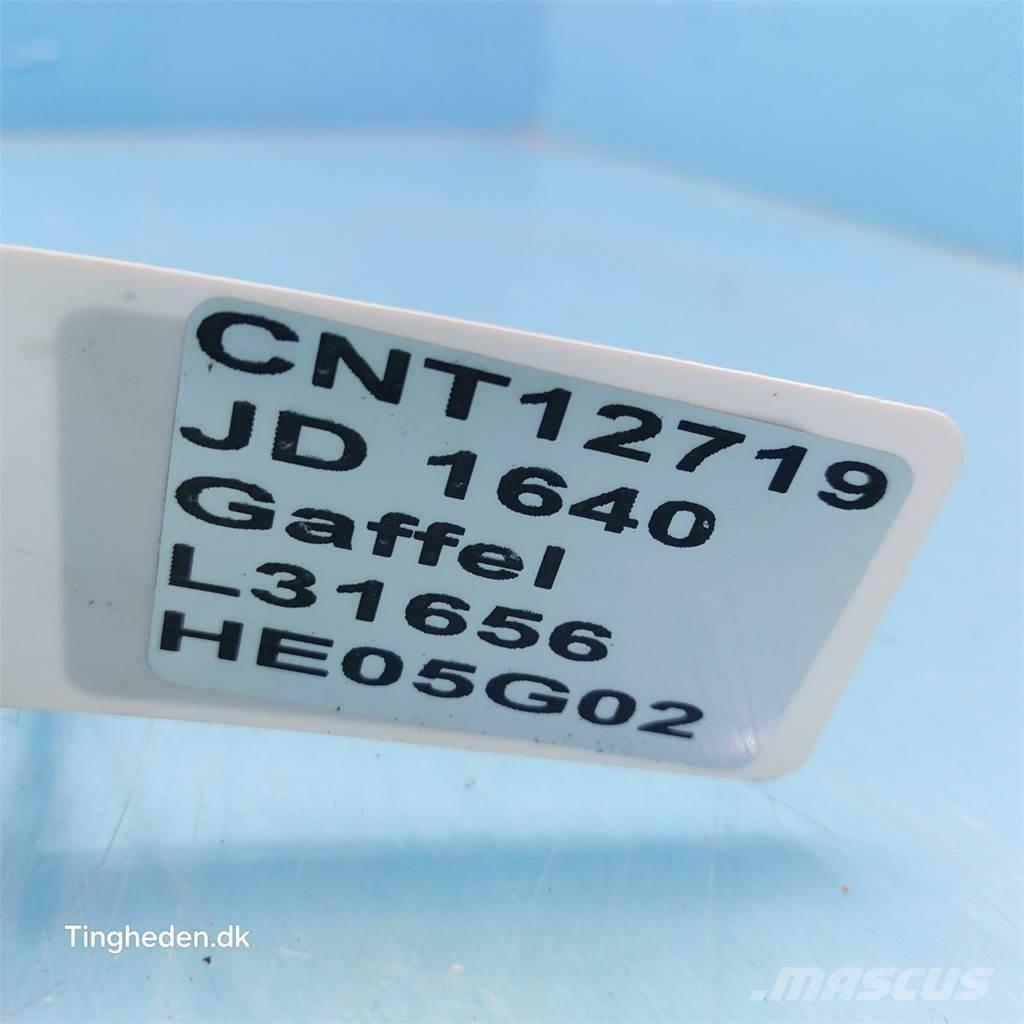 John Deere 1640 Cits traktoru papildaprīkojums
