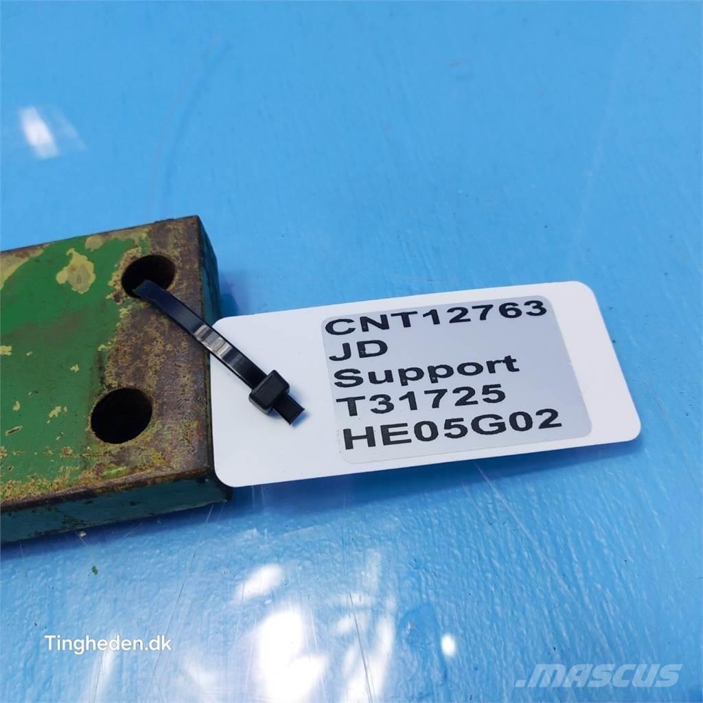 John Deere 1750 Cits traktoru papildaprīkojums