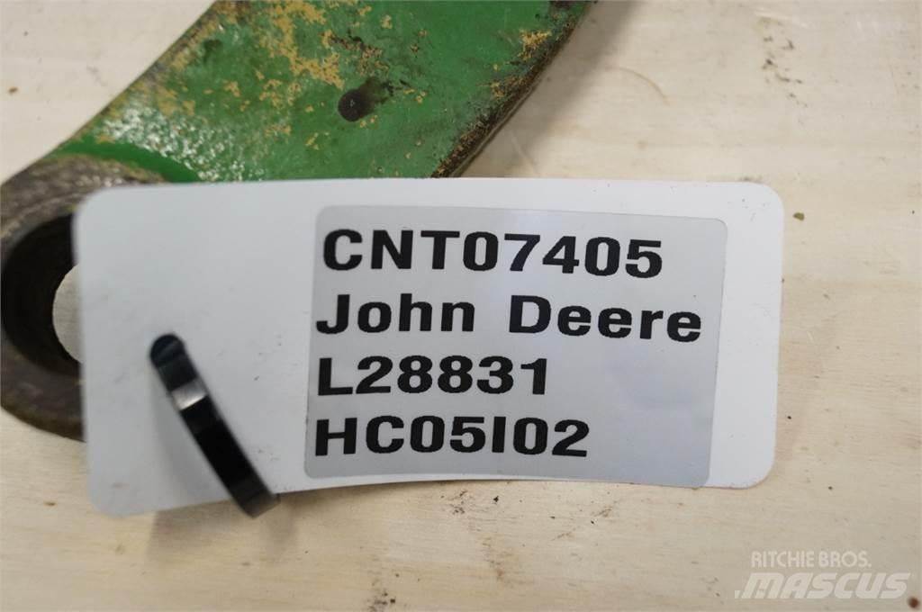 John Deere 1830 Cits traktoru papildaprīkojums