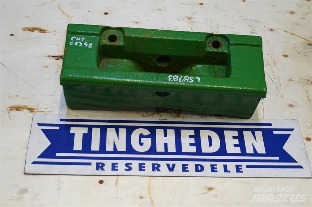 John Deere 1850 Priekšējie svari