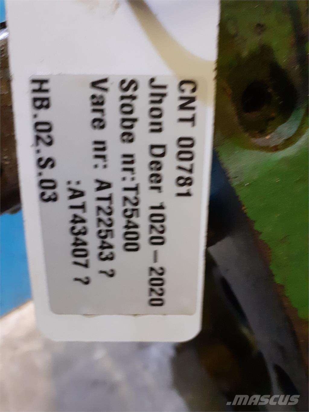 John Deere 2020 Transmisija