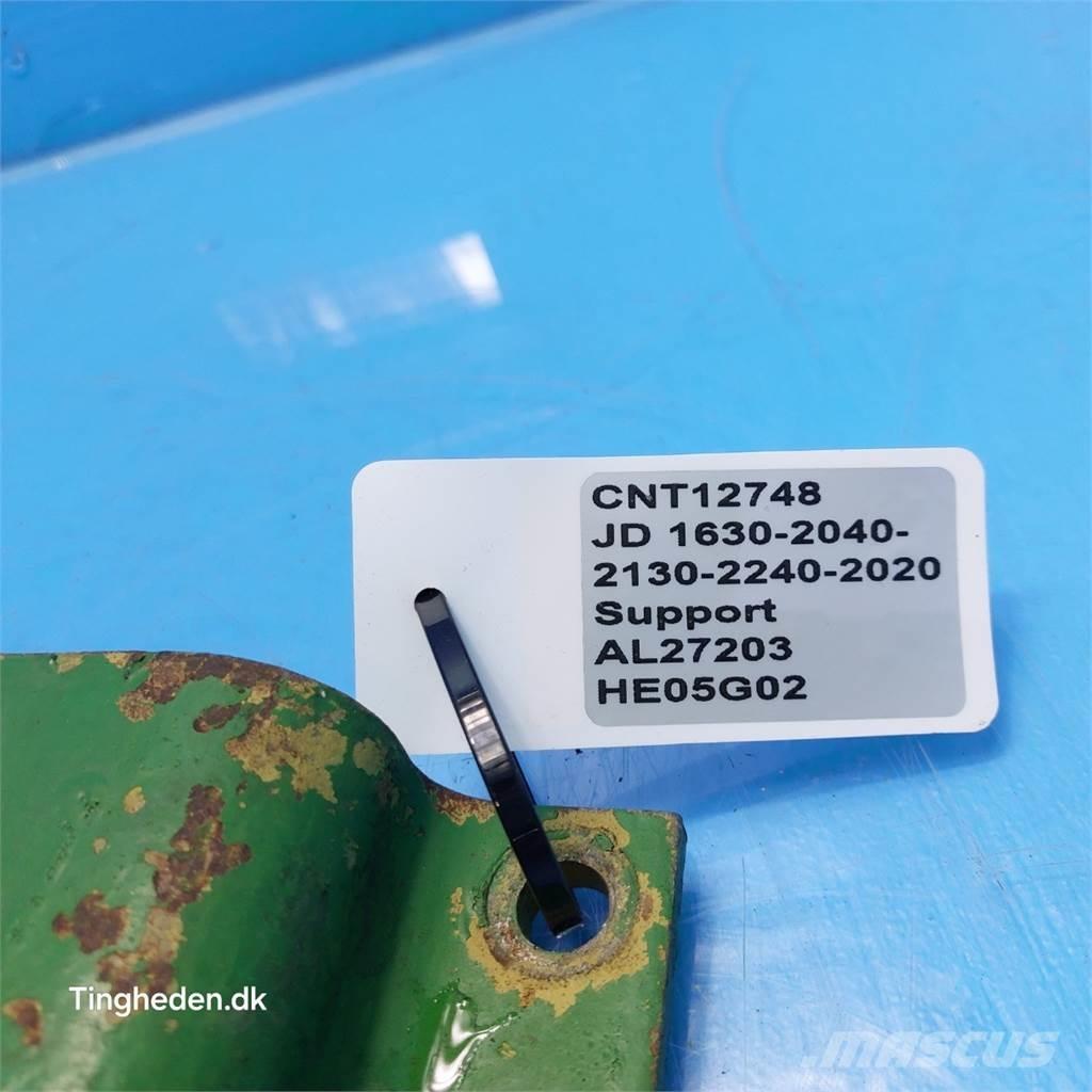John Deere 2020 Cits traktoru papildaprīkojums
