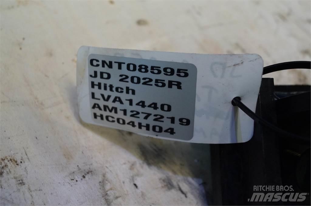 John Deere 2025R Cits traktoru papildaprīkojums