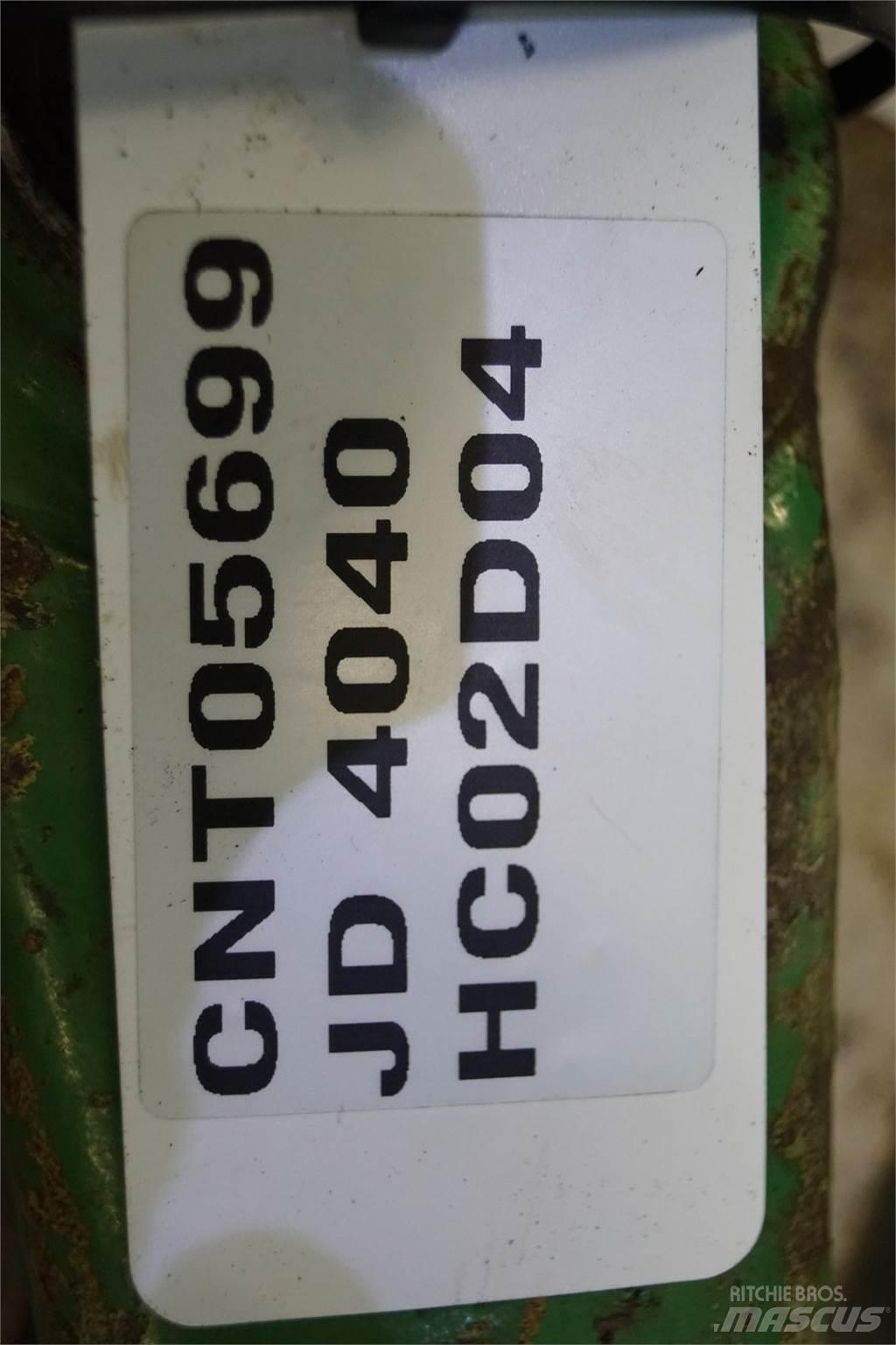 John Deere 2030 Cits traktoru papildaprīkojums