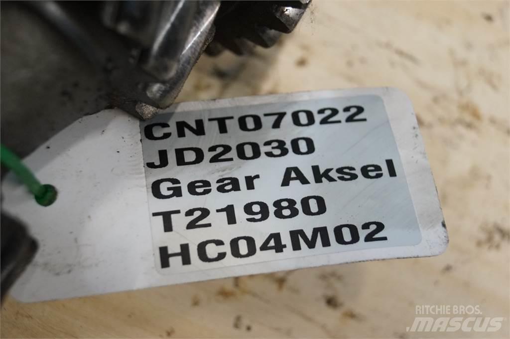 John Deere 2030 Transmisija