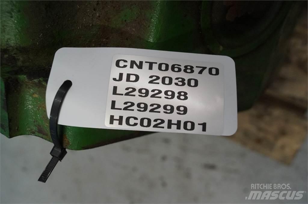 John Deere 2030 Transmisija