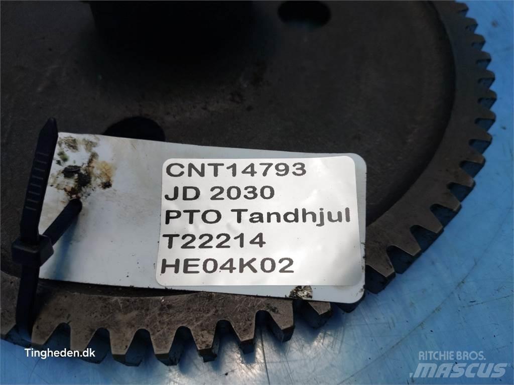 John Deere 2030 Cits traktoru papildaprīkojums