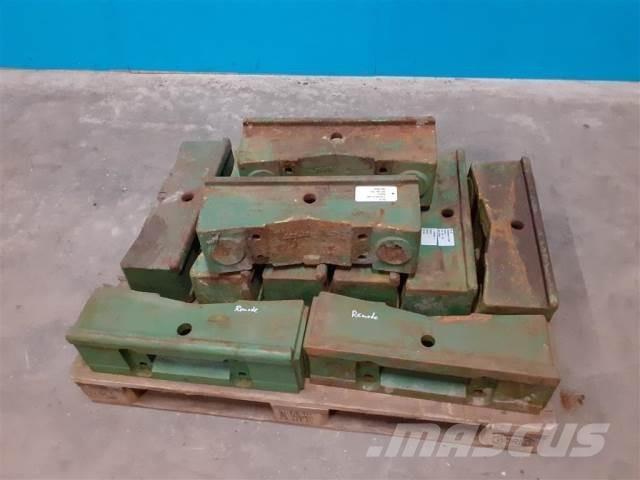 John Deere 2040 Priekšējie svari