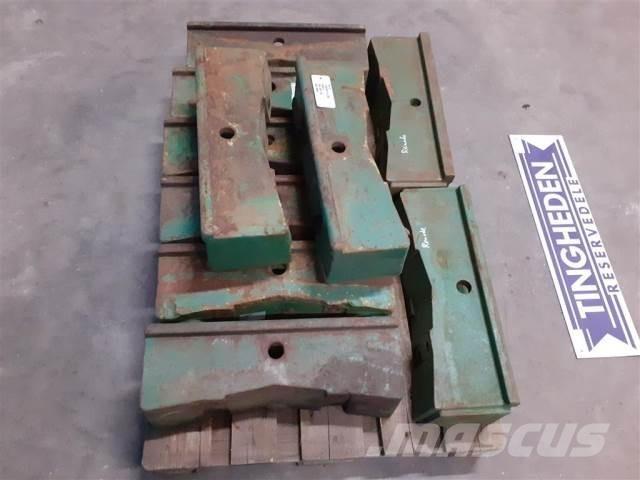 John Deere 2040 Priekšējie svari