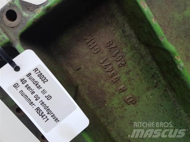 John Deere 2040 Dzinēji