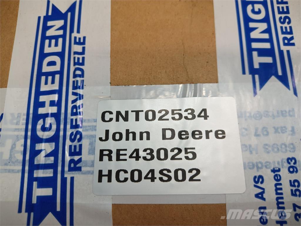 John Deere 2040 Elektronika