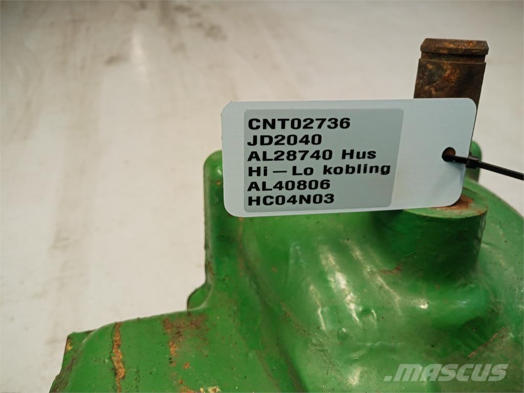 John Deere 2040 Transmisija