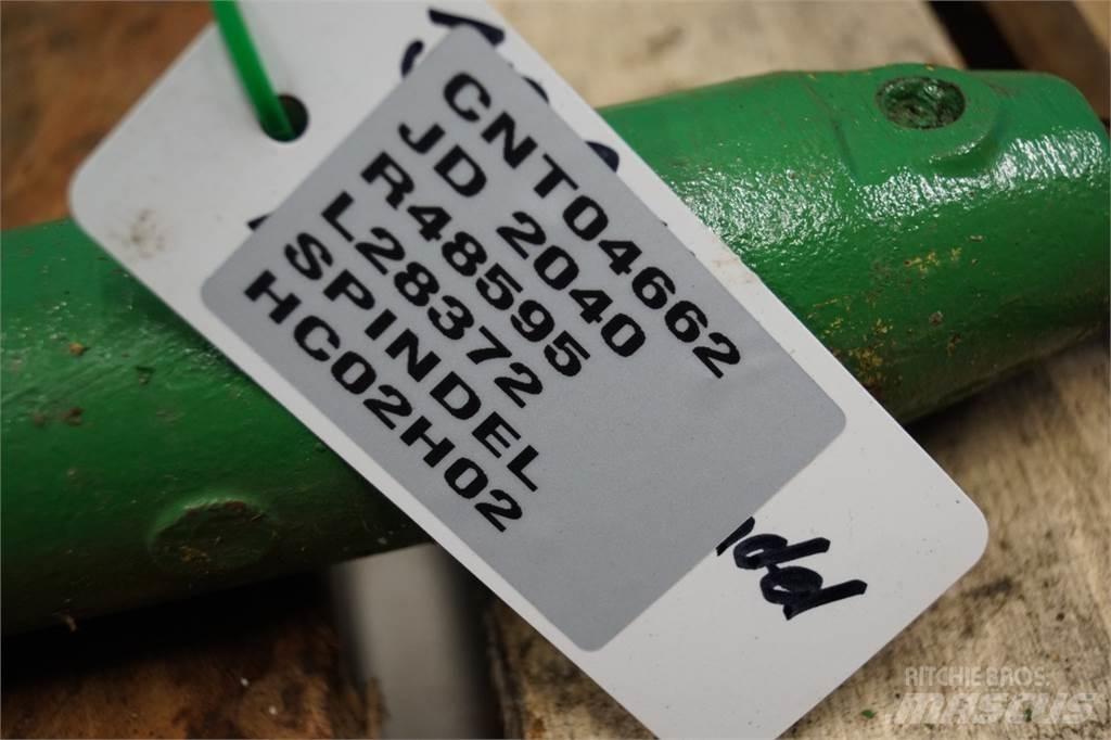 John Deere 2040 Cits traktoru papildaprīkojums