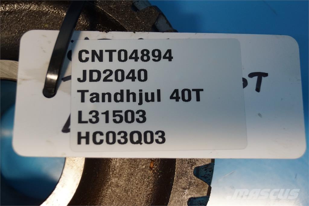 John Deere 2040 Transmisija