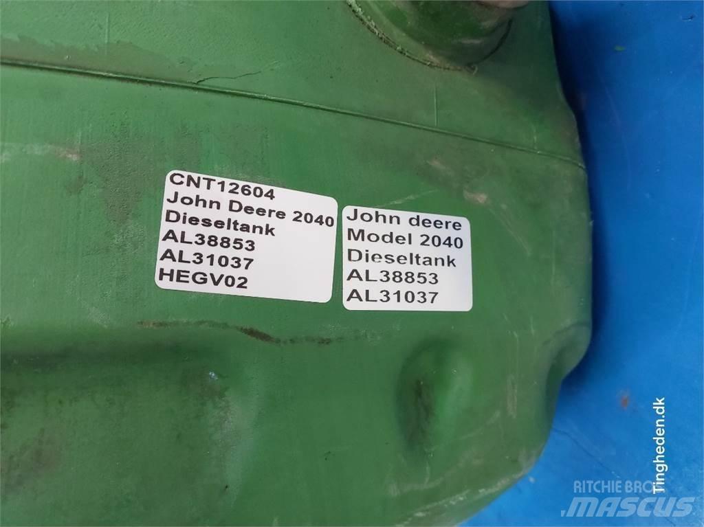 John Deere 2040 Cits traktoru papildaprīkojums