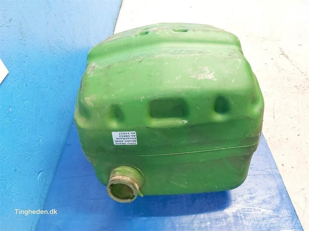 John Deere 2040 Cits traktoru papildaprīkojums