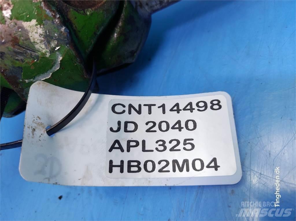 John Deere 2040 Cits traktoru papildaprīkojums